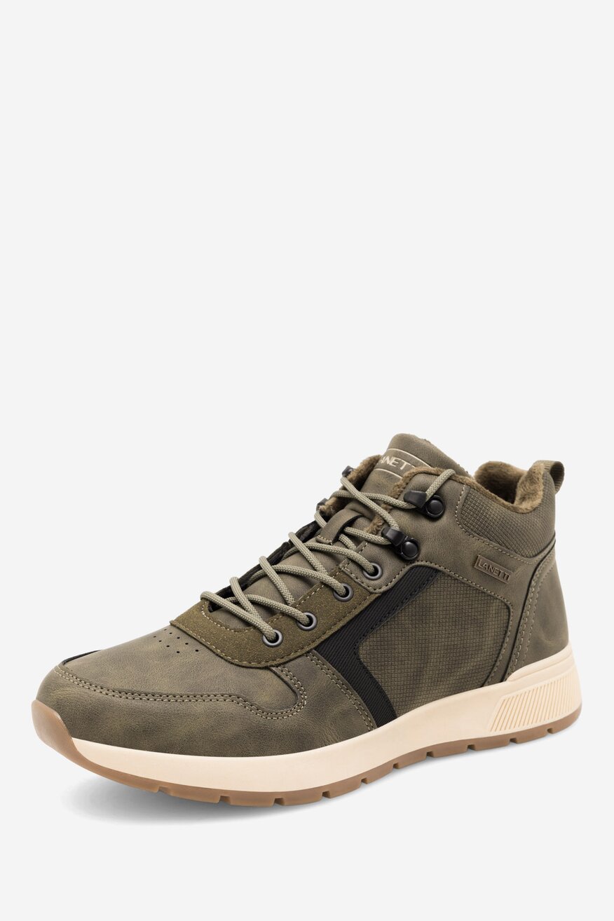 Trzewiki Lanetti MP07-01543-03 Khaki