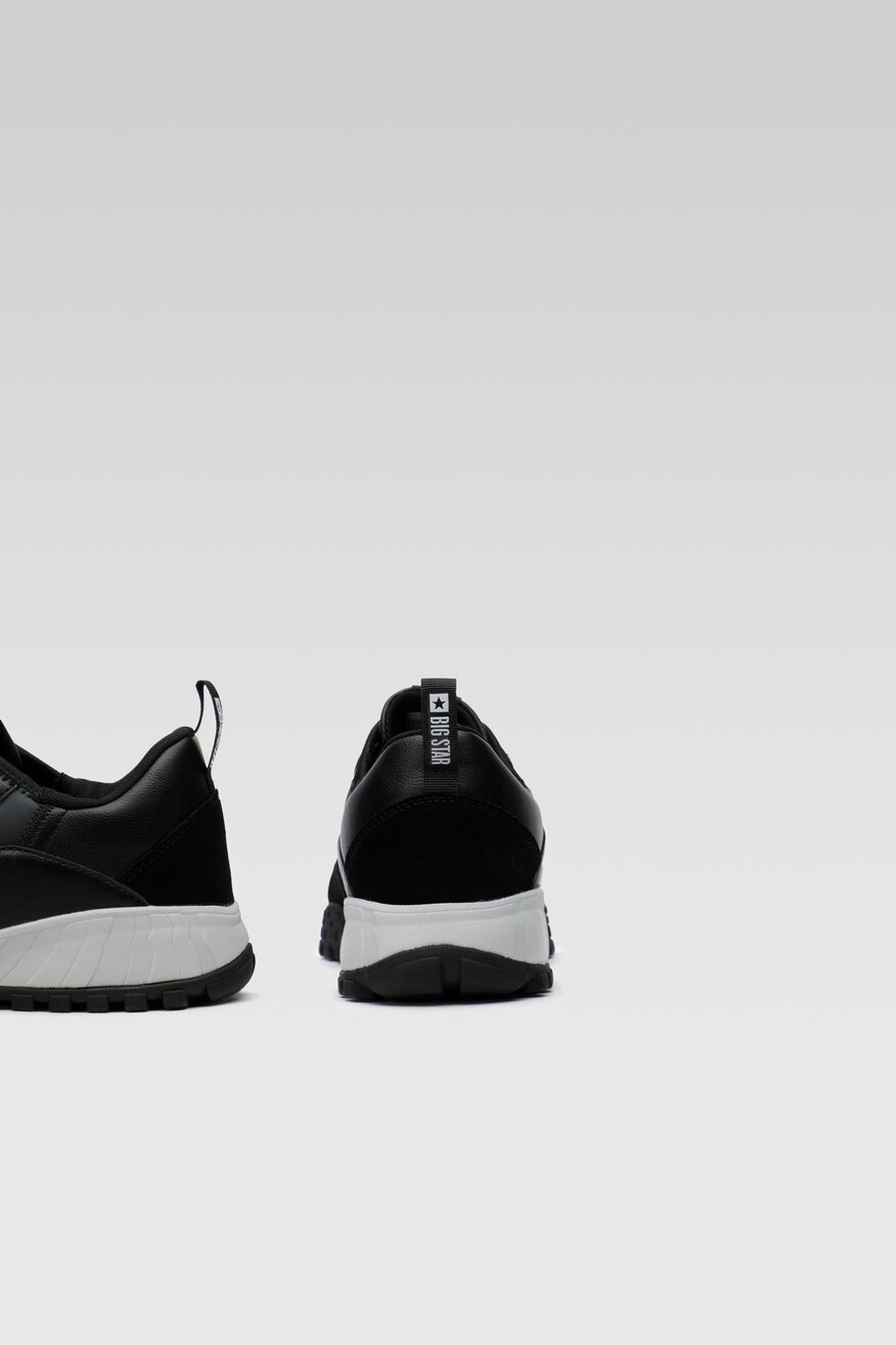 Półbuty Big Star KK174270C Czarny