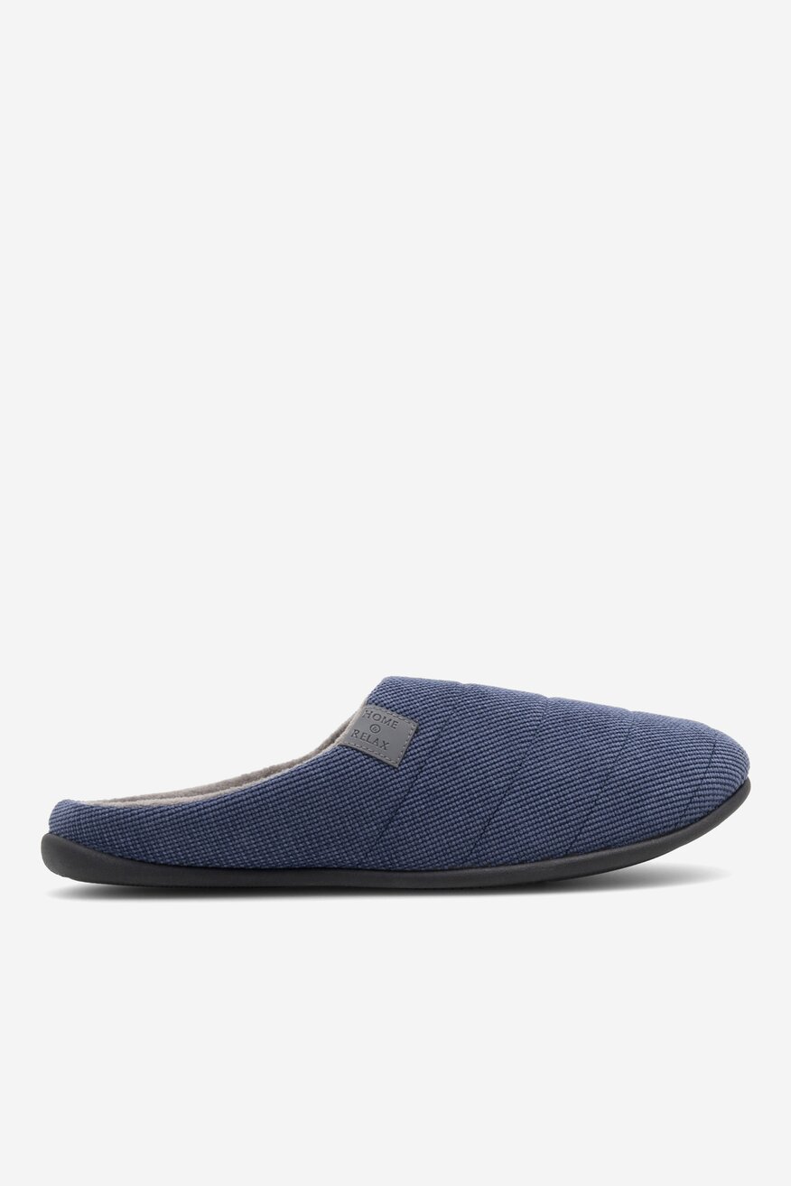 Kapcie Home&Relax P3056501 Granatowy