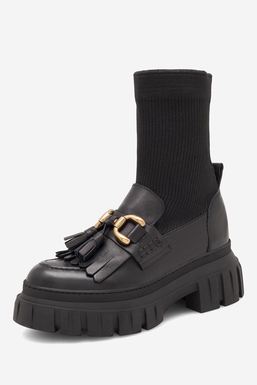 Botki Badura TAVIRA-23FW43 Czarny