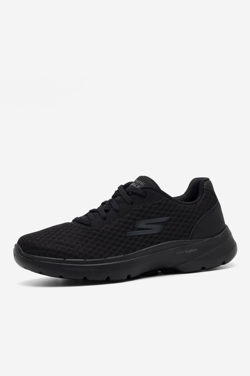 Obuwie sportowe Skechers GO WALK 6 124514 BBK Czarny