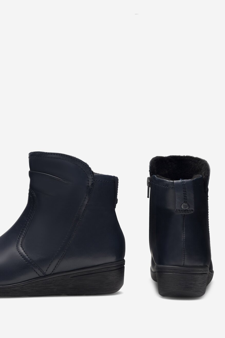 Botki Go Soft WI16-JANE ZULA-02 Granatowy