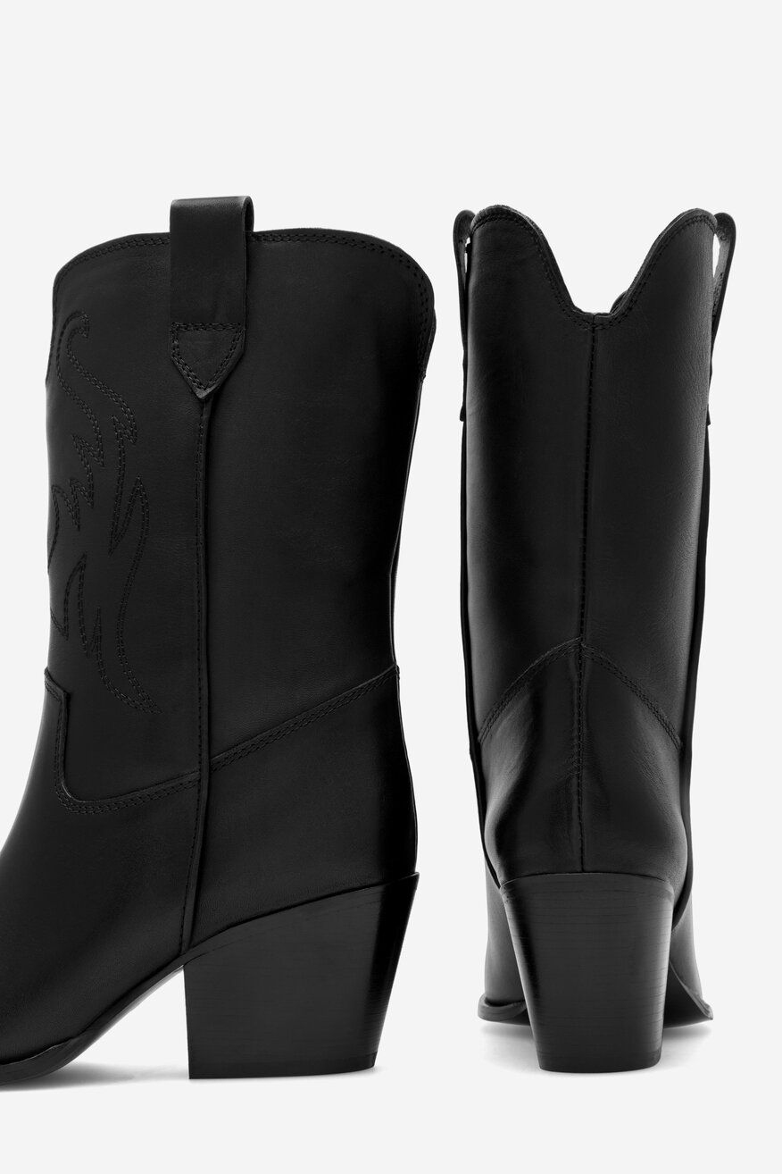 Botki Badura 222FW92 Czarny