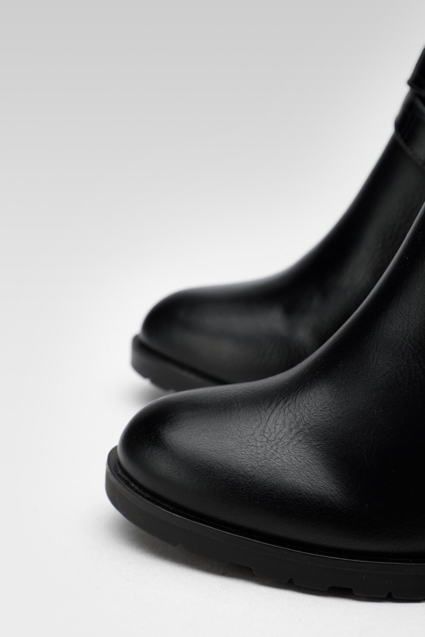 Botki Clara Barson WYL2687-7 Czarny