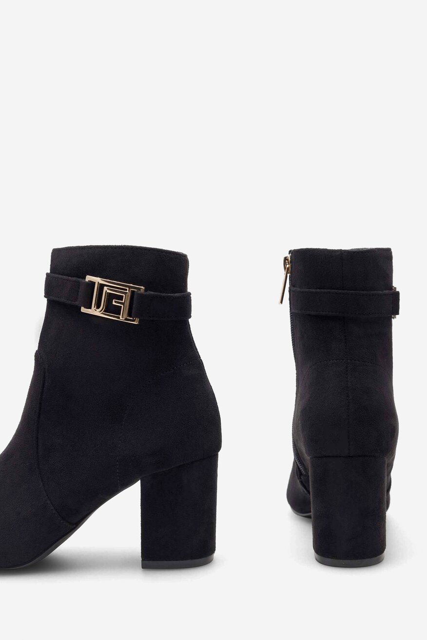 Botki Jenny Fairy SONJA LS5771-04 Czarny