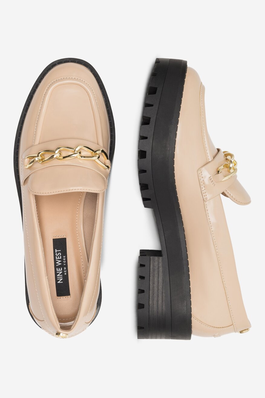 Mokasyn NINE WEST NYLA 8123-1 Beżowy