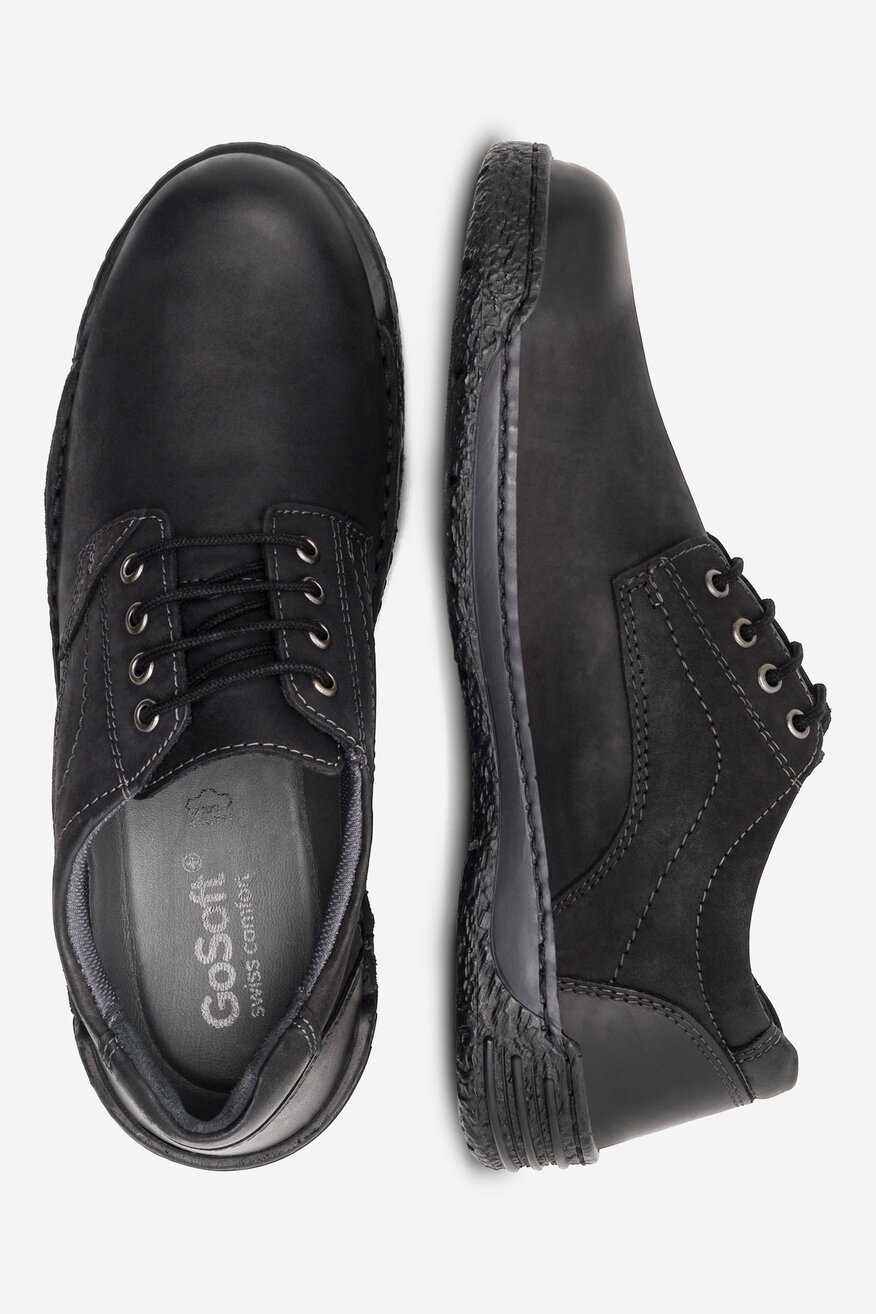 Półbuty Go Soft LUGO-01 Czarny