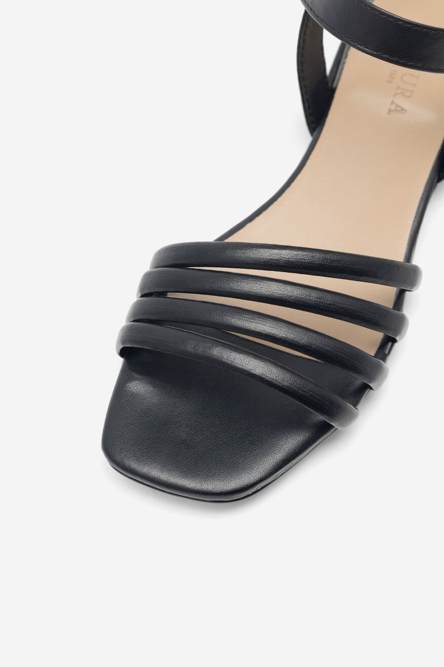 Sandały Badura E22-21451IBT Czarny