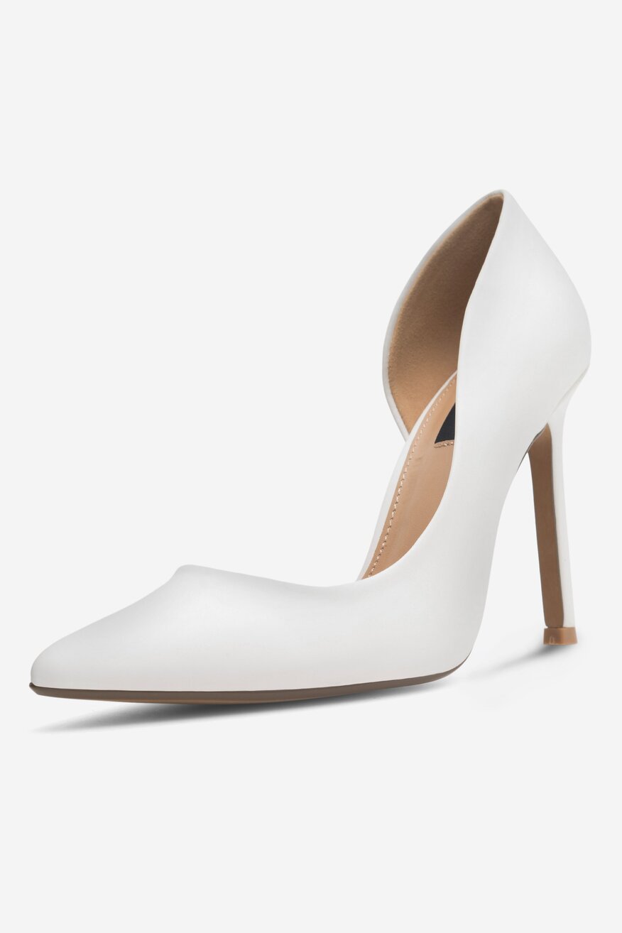 Czółenka NINE WEST AROOSA BYCCC01 Biały