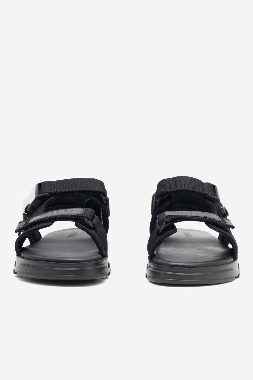 Sandały Badura MOTTU-01 MI08 Czarny