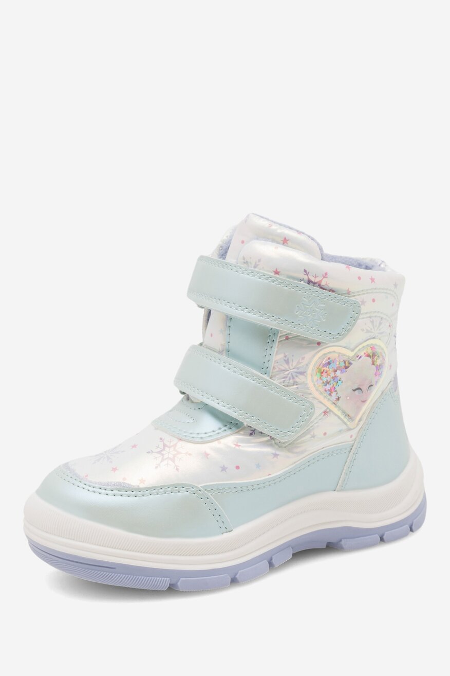 Trzewiki Frozen AW23-231DFR Niebieski