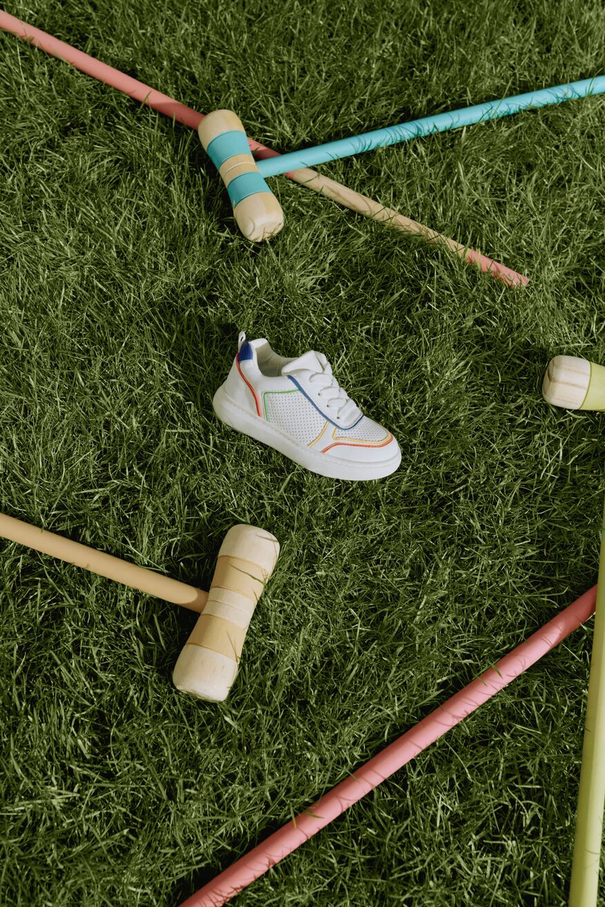 Półbuty Action Boy AVO-501-090 Biały