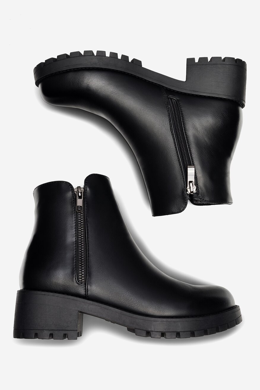 Botki Jenny Fairy JILL HY12618-3 Czarny