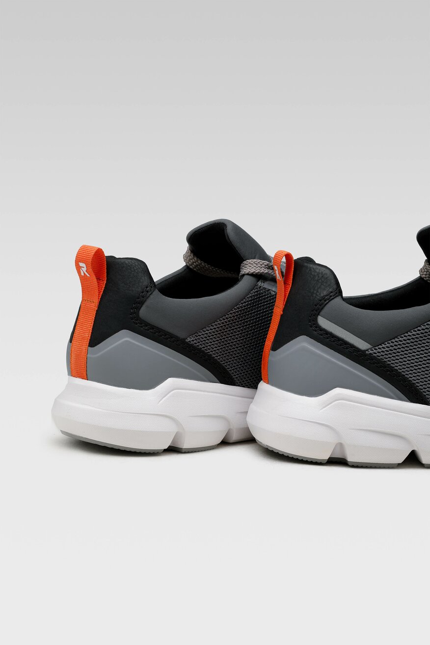 Półbuty Rieker Revolution Lifestyle 07802-45 Szary