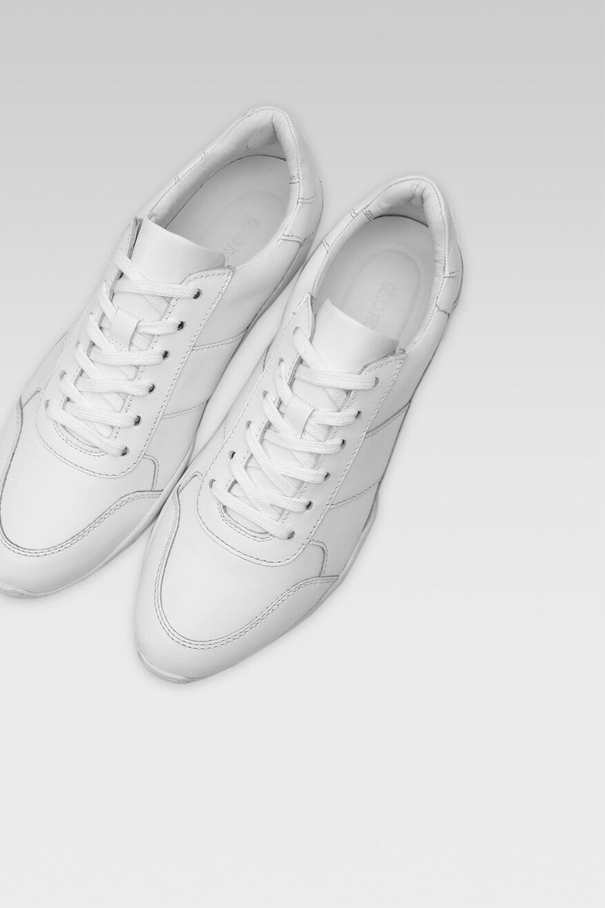 Półbuty Gino Rossi ANDRE-01 MI08 Biały