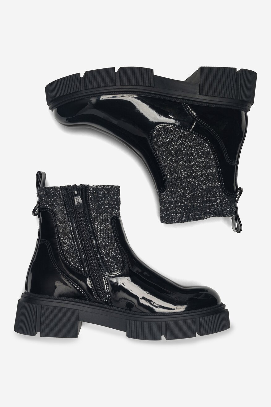 Botki DeeZee CS6191-01 Czarny