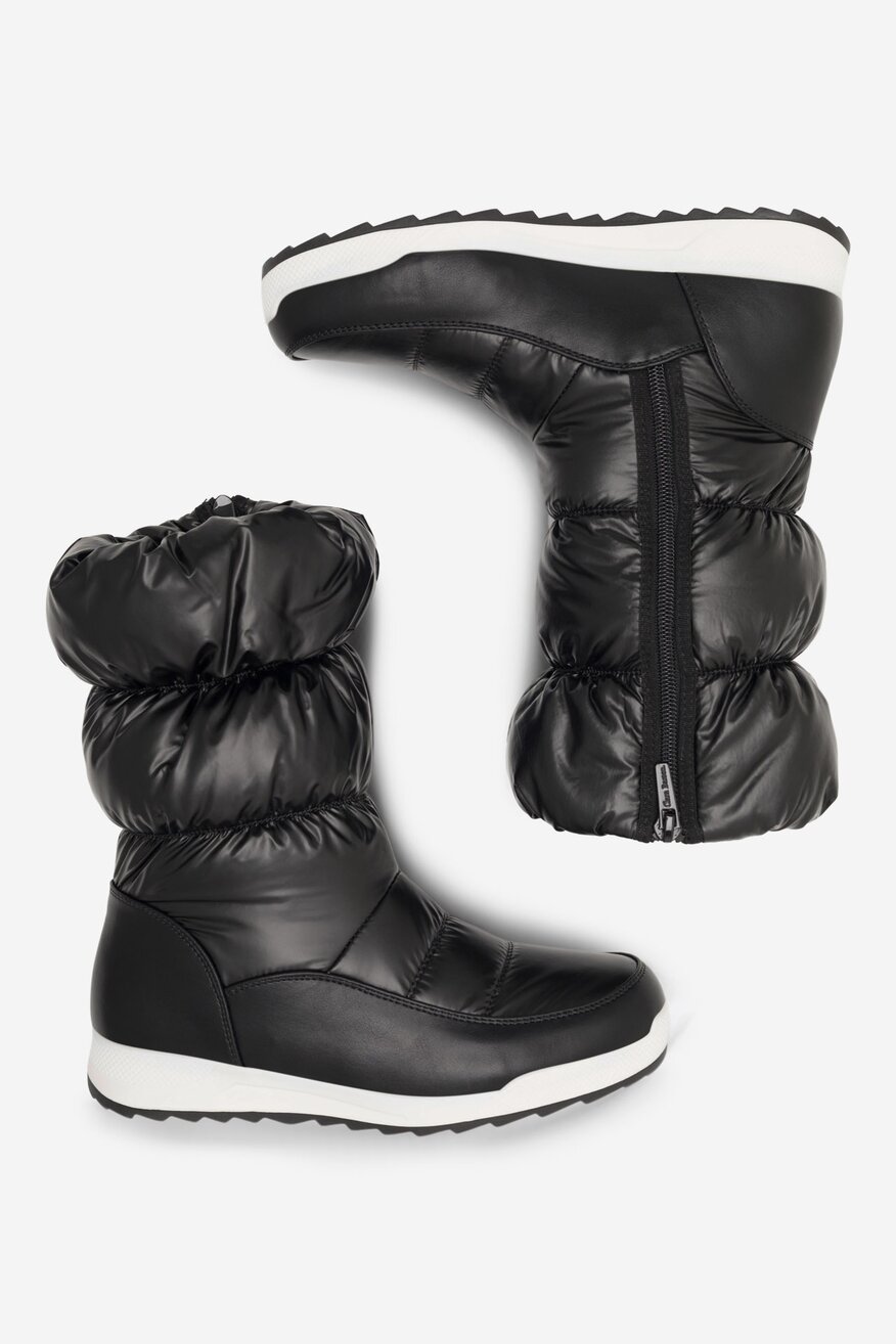 Botki Clara Barson LJULO WSS21007-02 Czarny