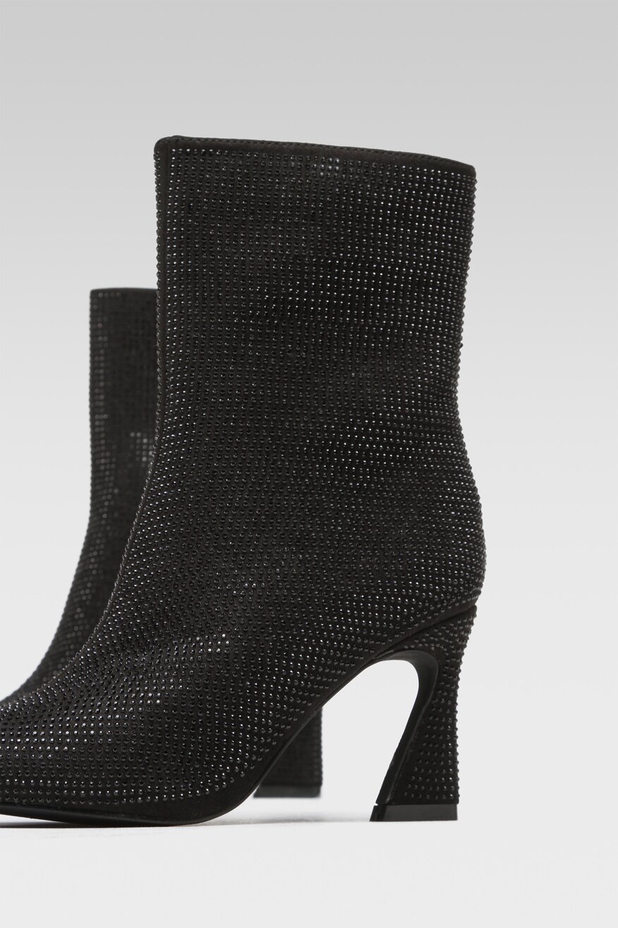 Botki Jenny Fairy LS5803-05 Czarny