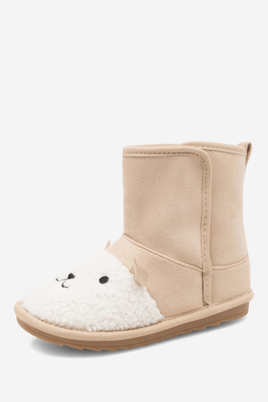 Botki Nelli Blu CD2112301 Beżowy