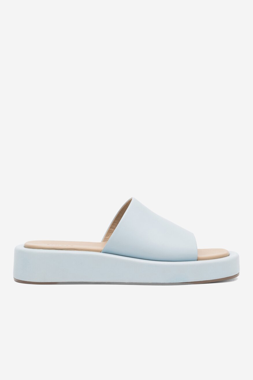 Klapki SIMPLE PATRIZIA-108088 Niebieski