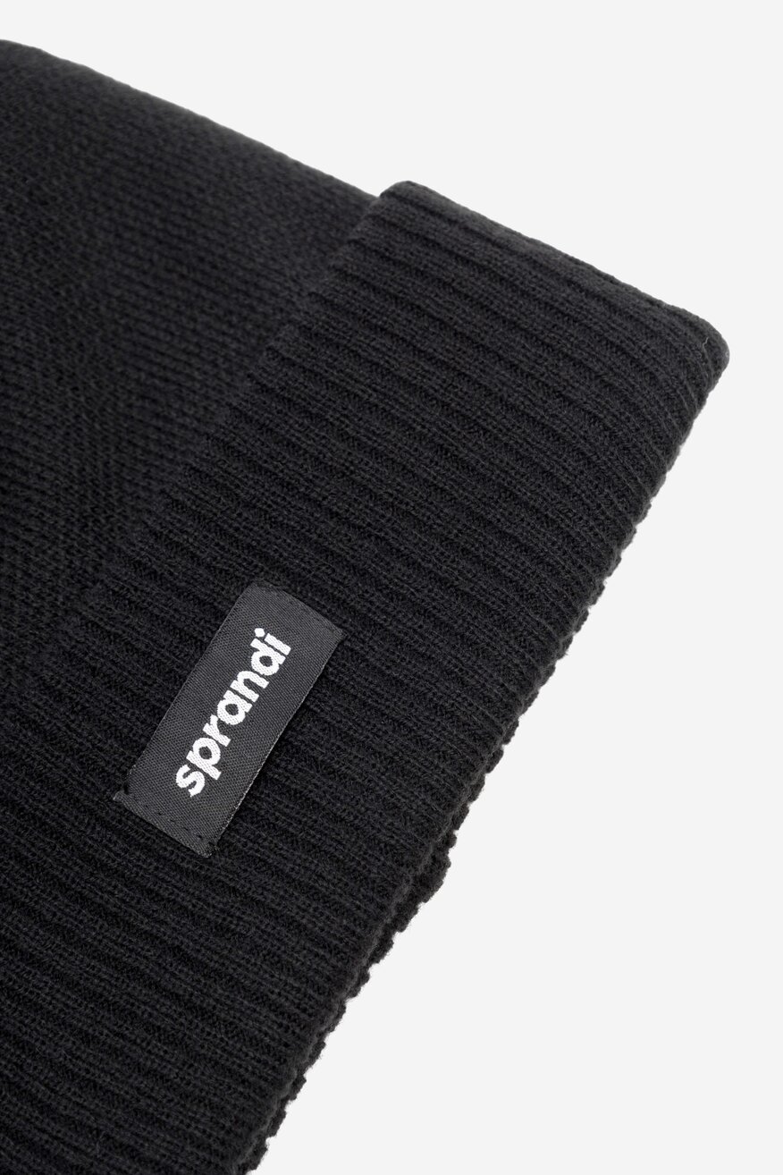 Czapka męska Sprandi OM3-001-AW23 Czarny