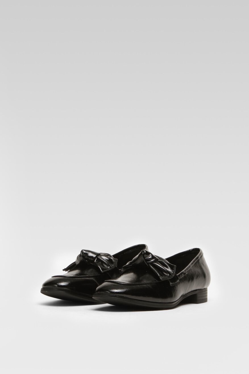 Półbuty Jenny Fairy HZ5522-11 Czarny