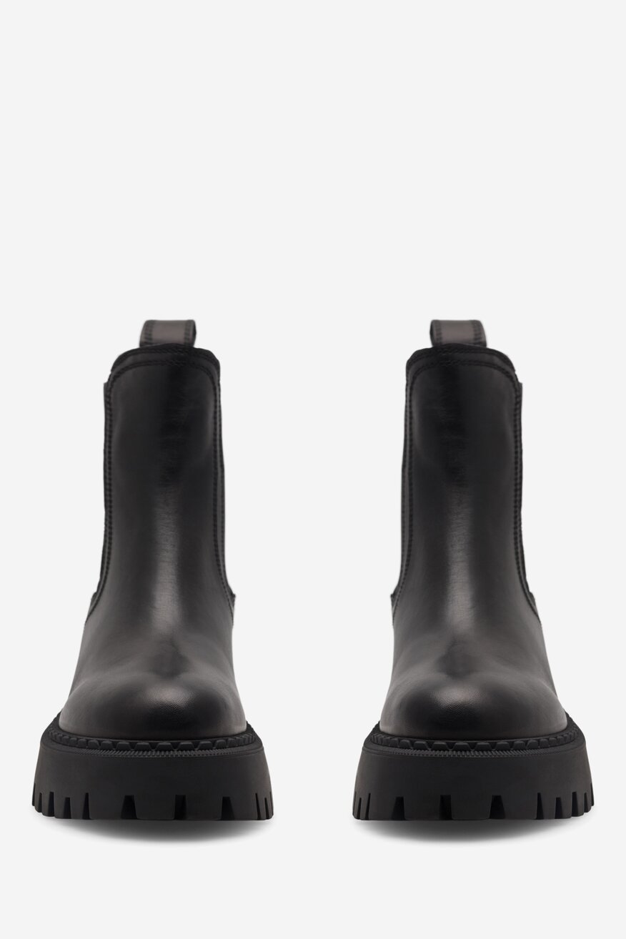 Botki Badura 21801 Czarny