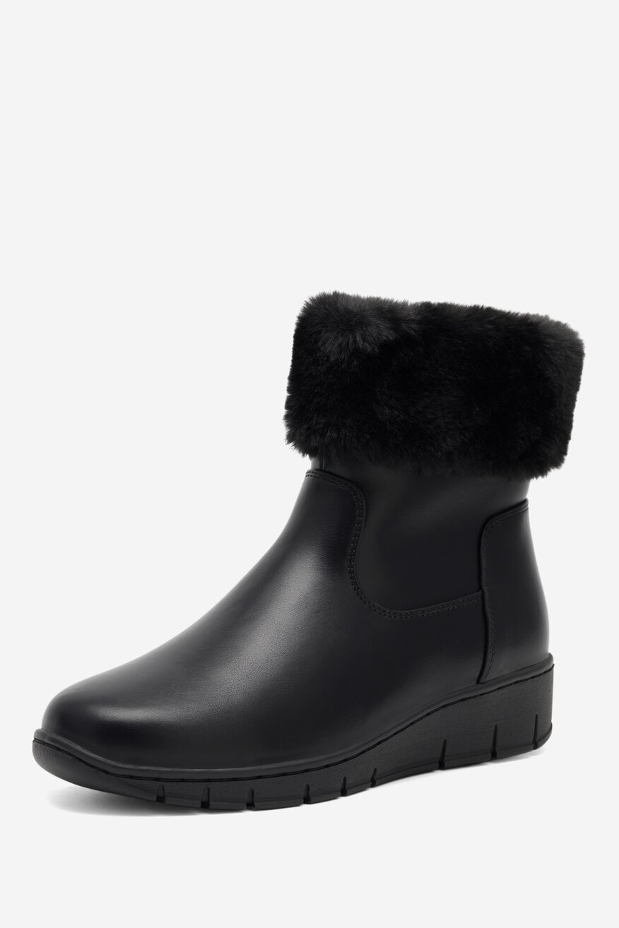 Botki Clara Barson EMMA WS6075-11 Czarny