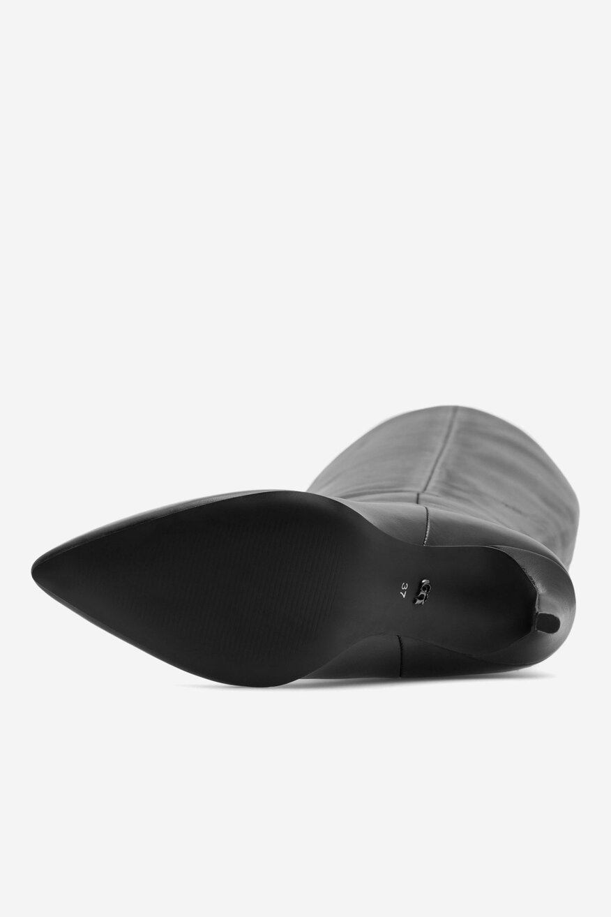 Kozaki Gino Rossi 105922 Czarny