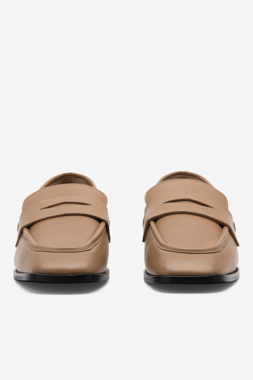 Półbuty Gino Rossi PENELOPE-01 Beżowy ciemny