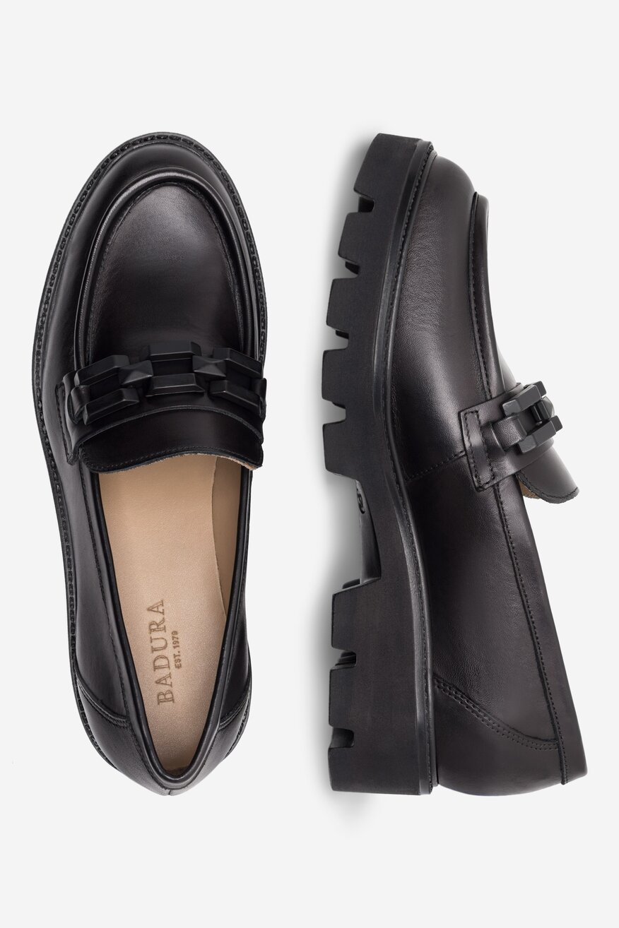 Półbuty Badura TROPEA-E23-28188PE Czarny