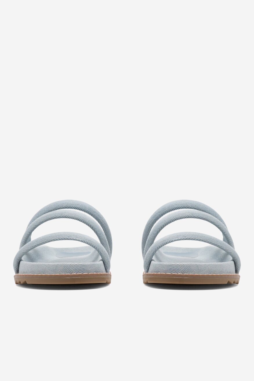 Klapki Jenny Fairy HALY KL-KH9305-2 Jeansowy