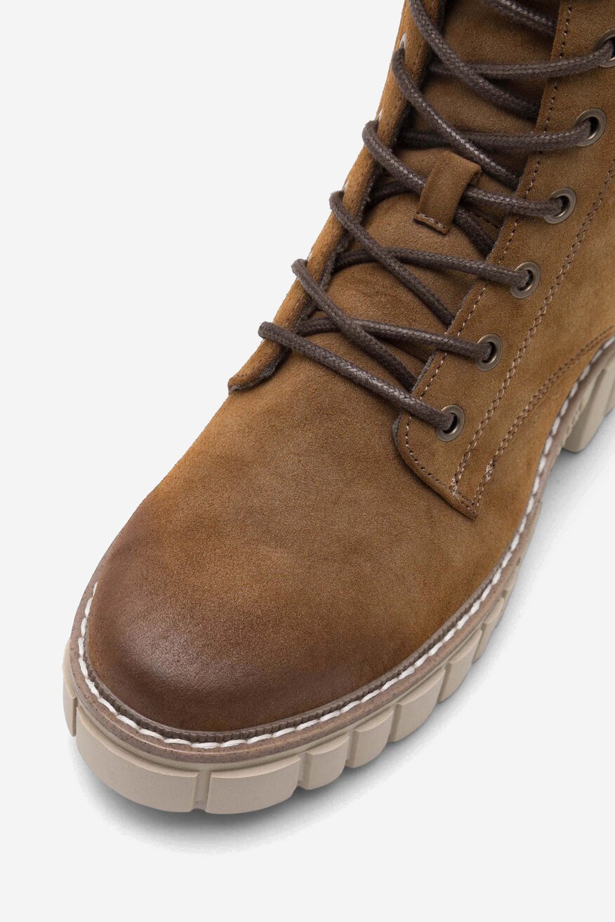 Trzewiki Mustang 1447-506 Brązowy