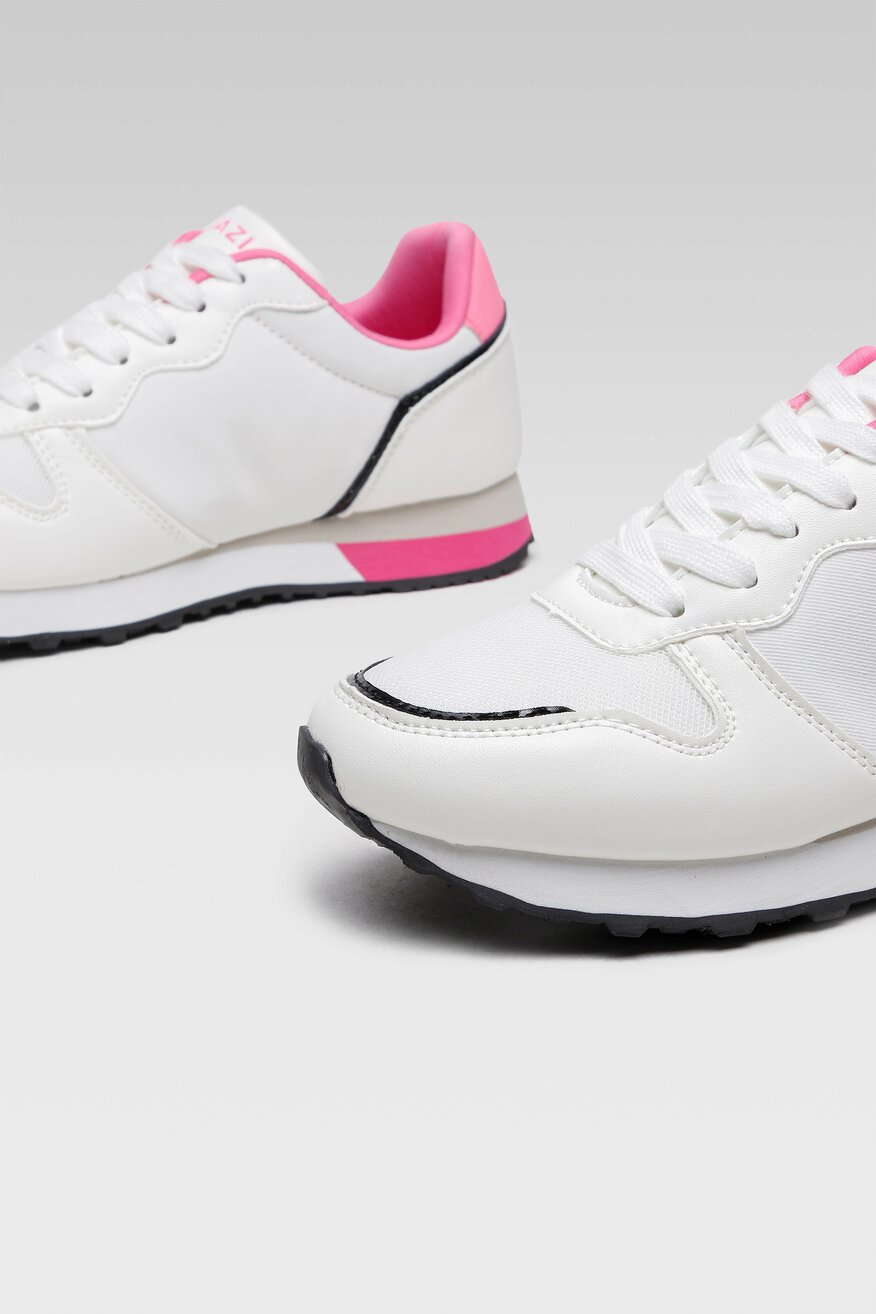 Półbuty Quazi WAG1190001A Biały