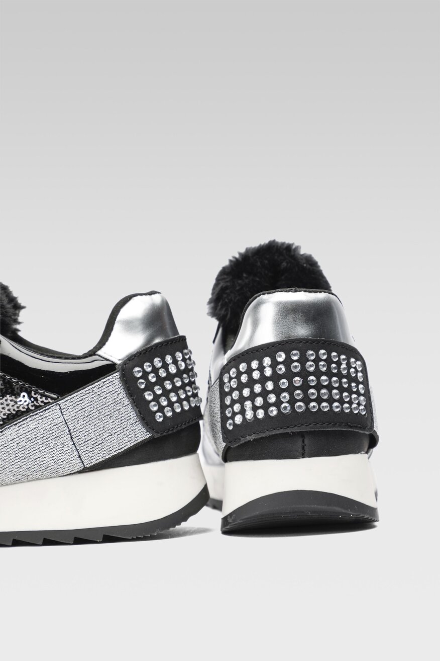 Półbuty Nelli Blu CS5172-01 Czarny