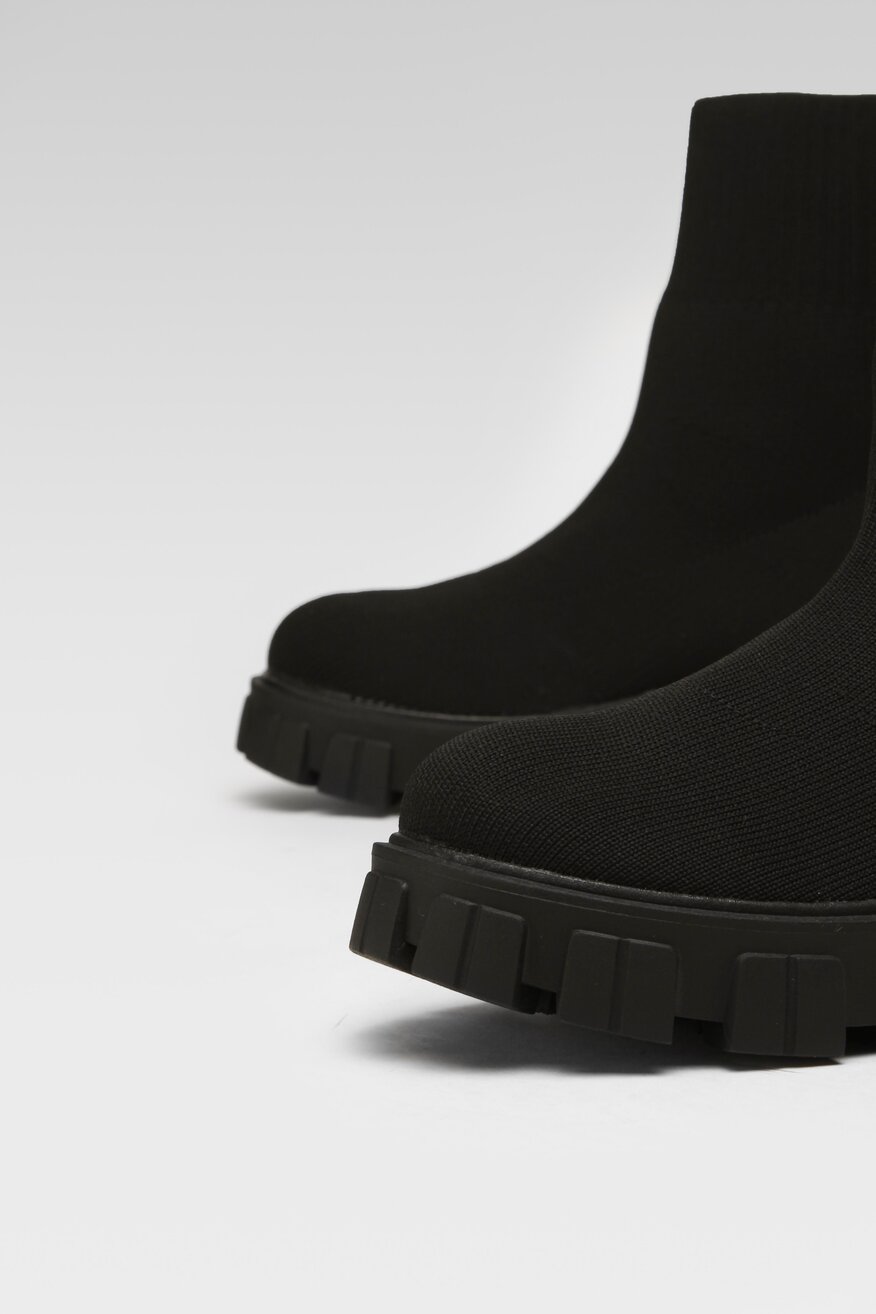 Botki DeeZee WS5553-11 Czarny