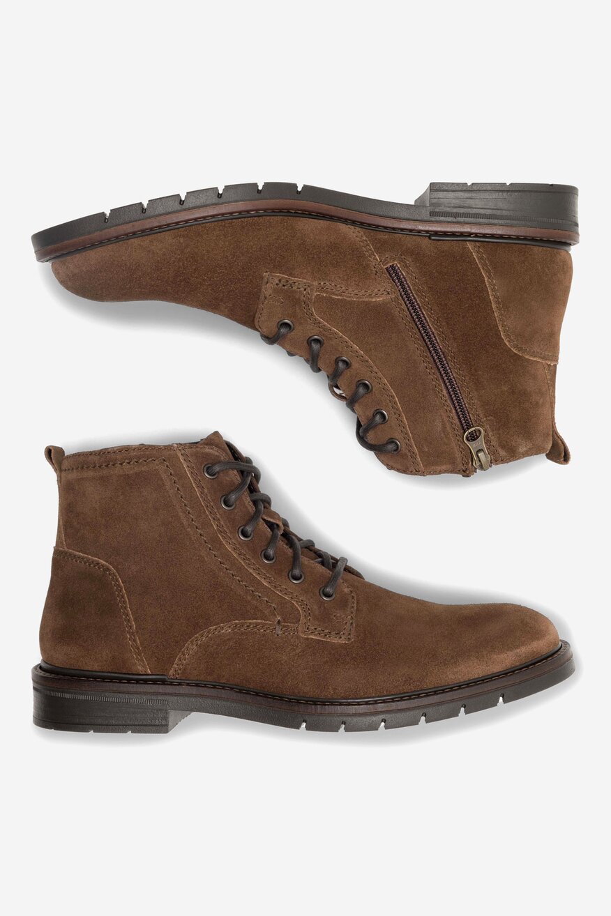 Trzewiki Sergio Bardi DAN-03 MB Brązowy