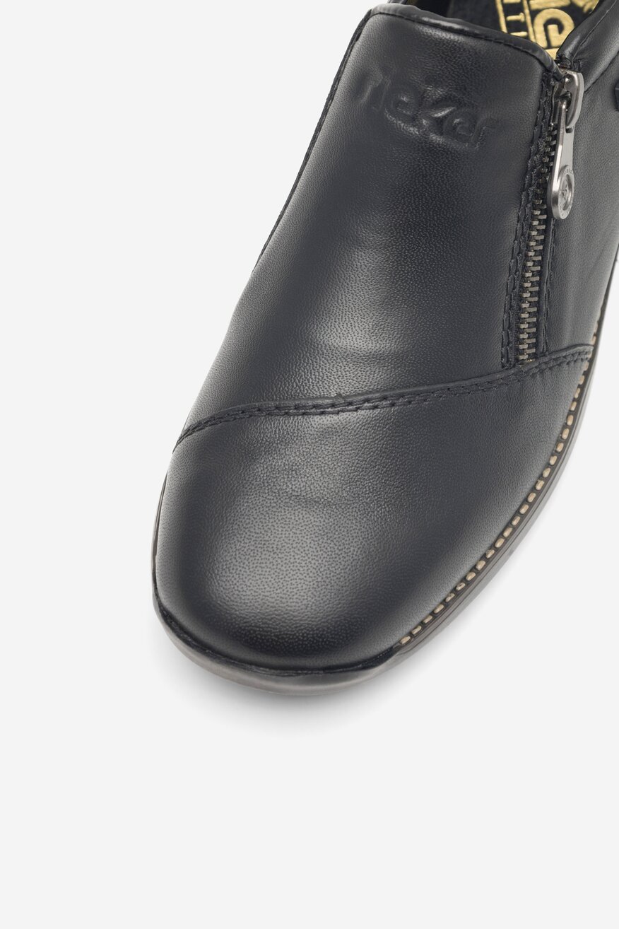 Półbuty Rieker 44265-00 Czarny