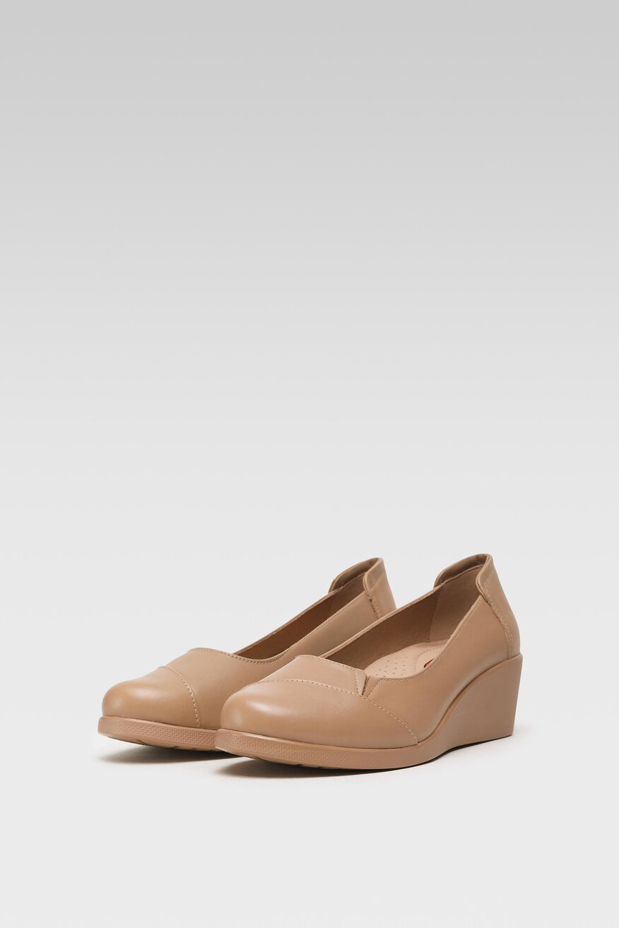 Czółenka Go Soft EST-295-13 Beżowy