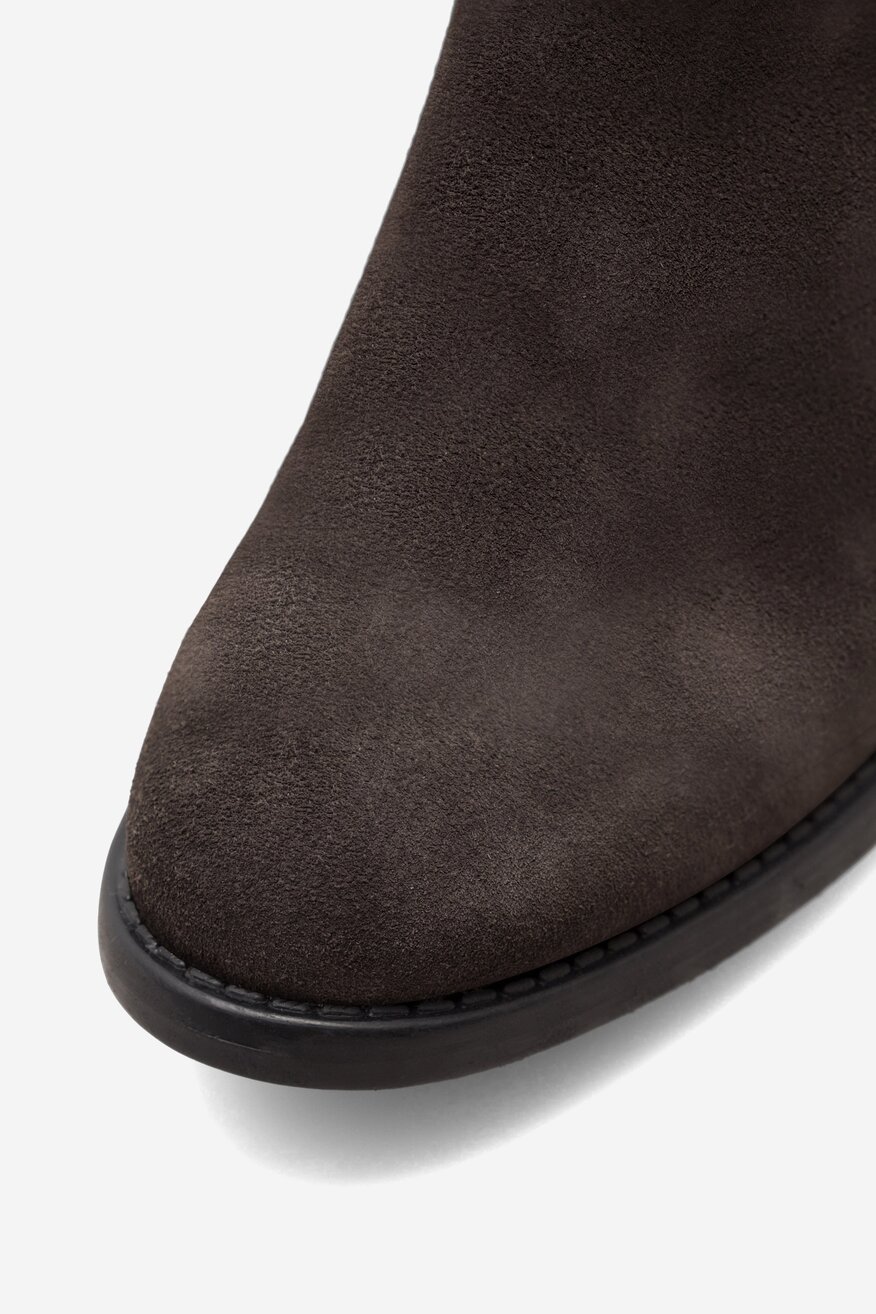 Botki Lasocki WI23-RUTH-03 Brązowy ciemny