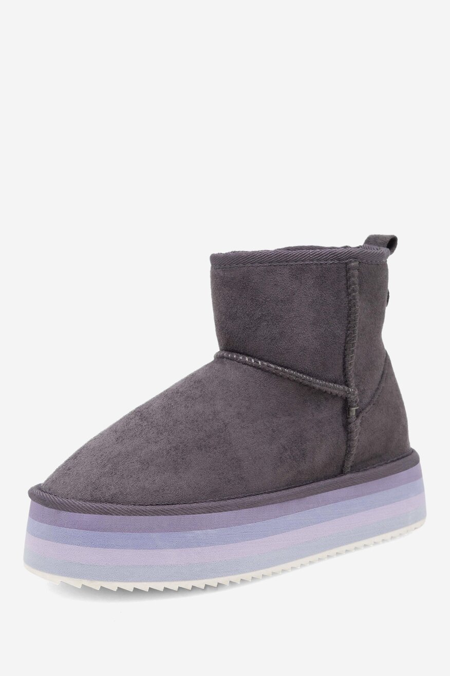 Botki Jenny Fairy CAITLIN GH9090 Fioletowy