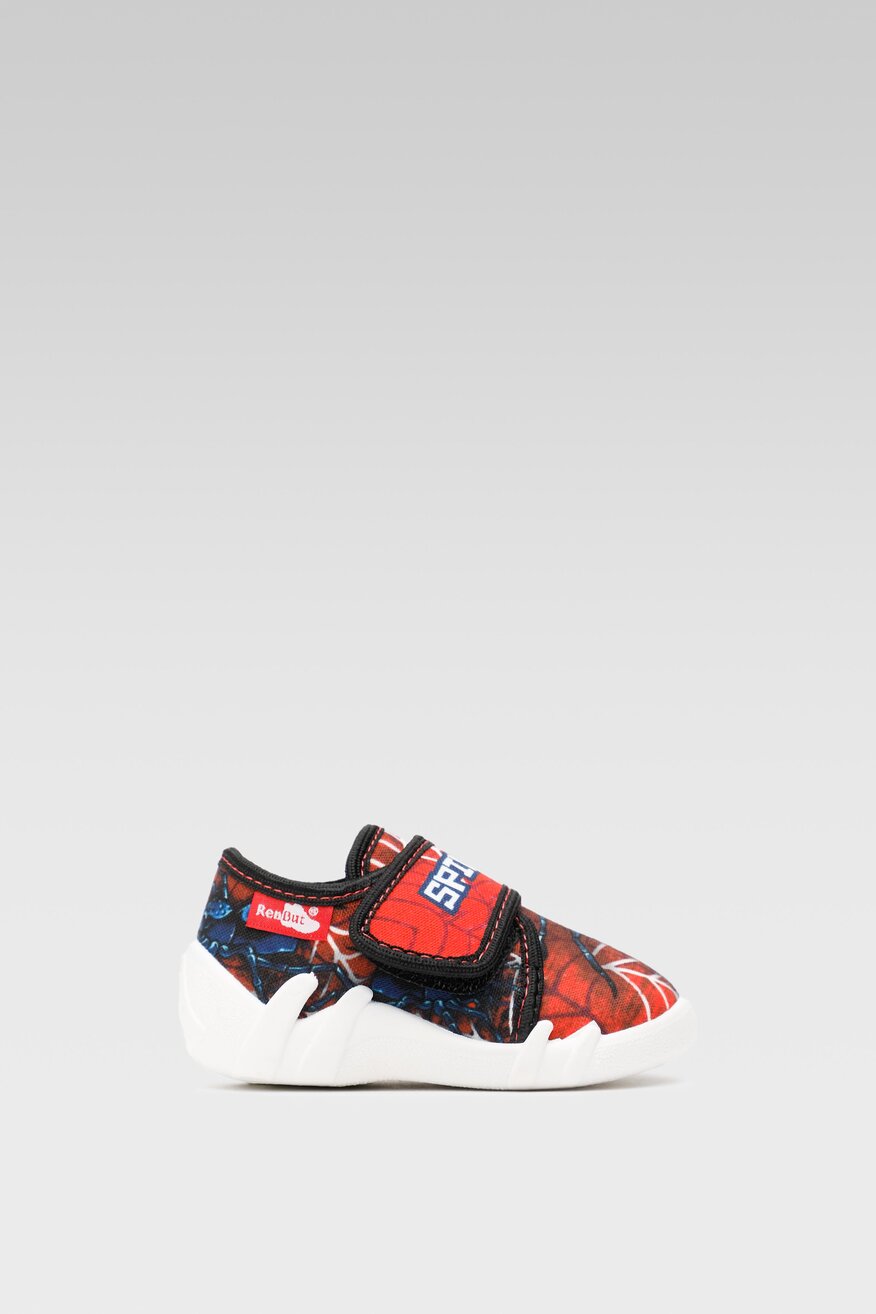 Kapcie RenBut 13-110 Czerwony