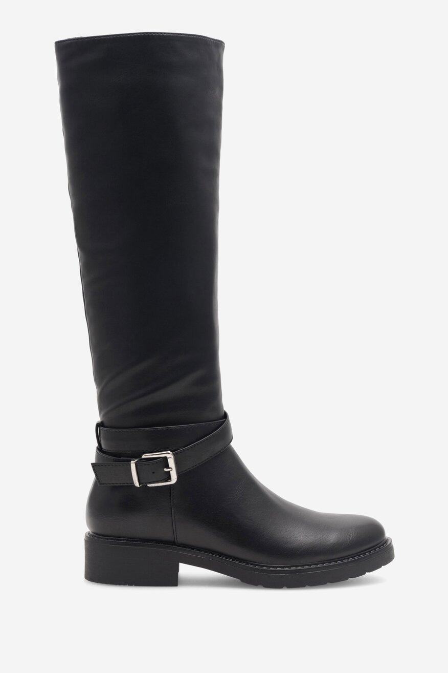 Kozaki DeeZee STELLA H12936-1 Czarny