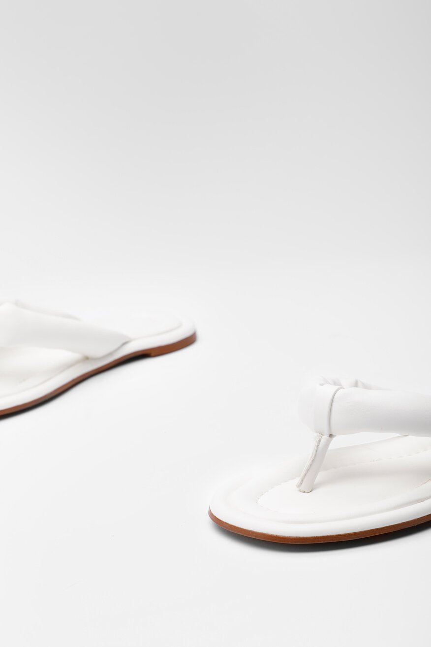 Klapki Jenny Fairy WS21021-05 Biały