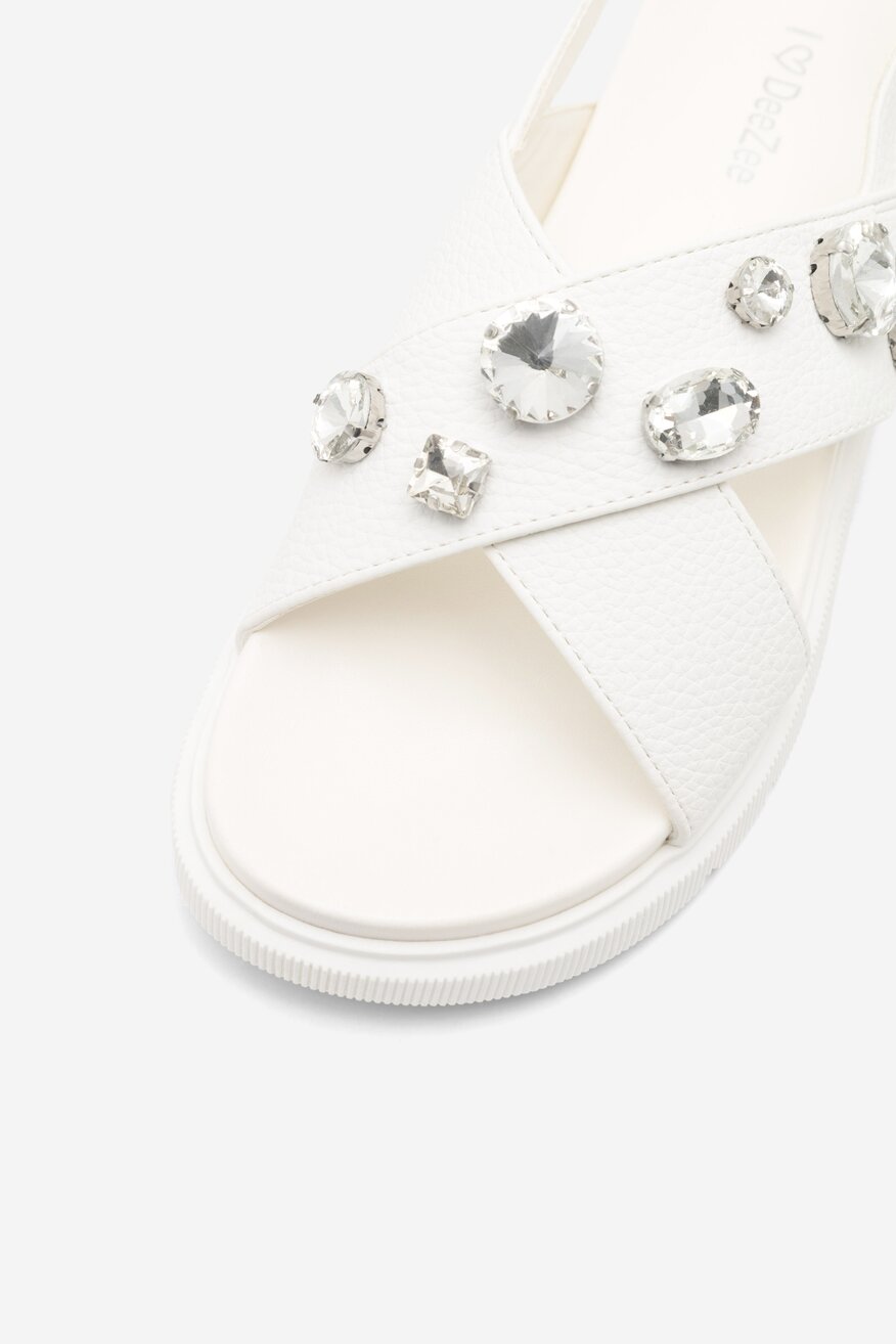 Sandały DeeZee R-21R1 Beżowy