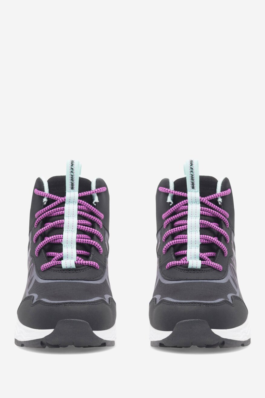 Trzewiki Skechers ADVENTURE BLITZ 303417L BKAQ Czarny