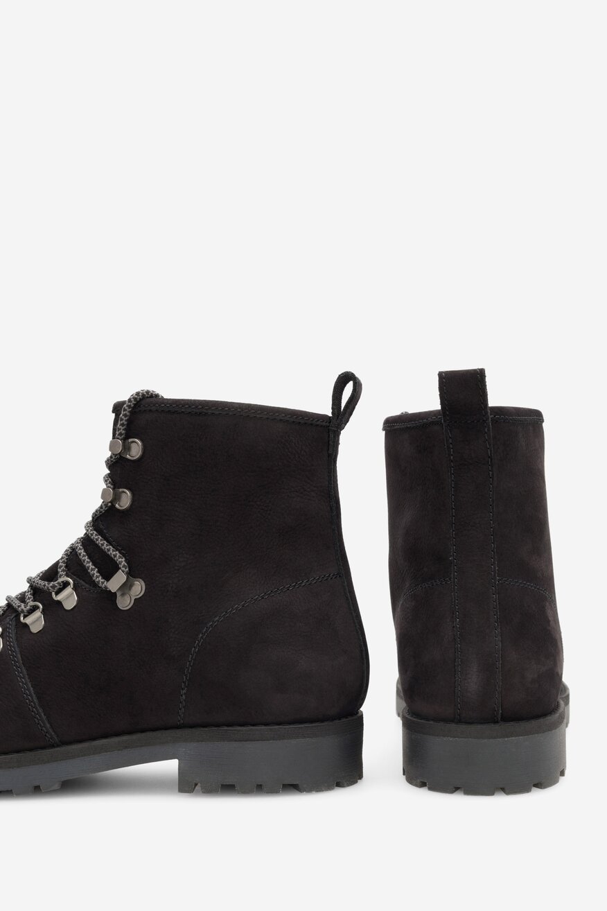 Trzewiki Badura BOWER-02 BIG MI08 Czarny