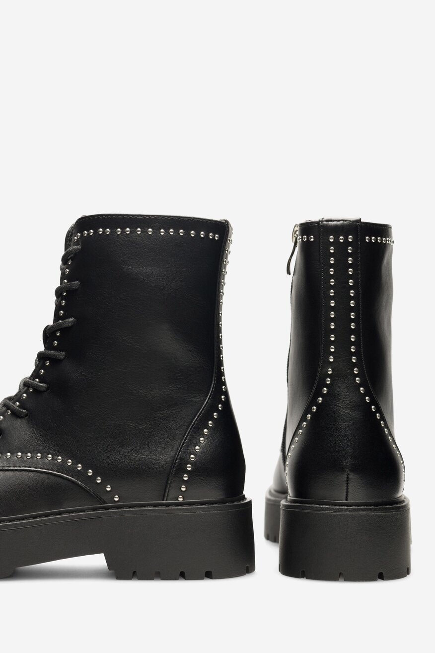 Trzewiki DeeZee BEULAH H18638-3A Czarny