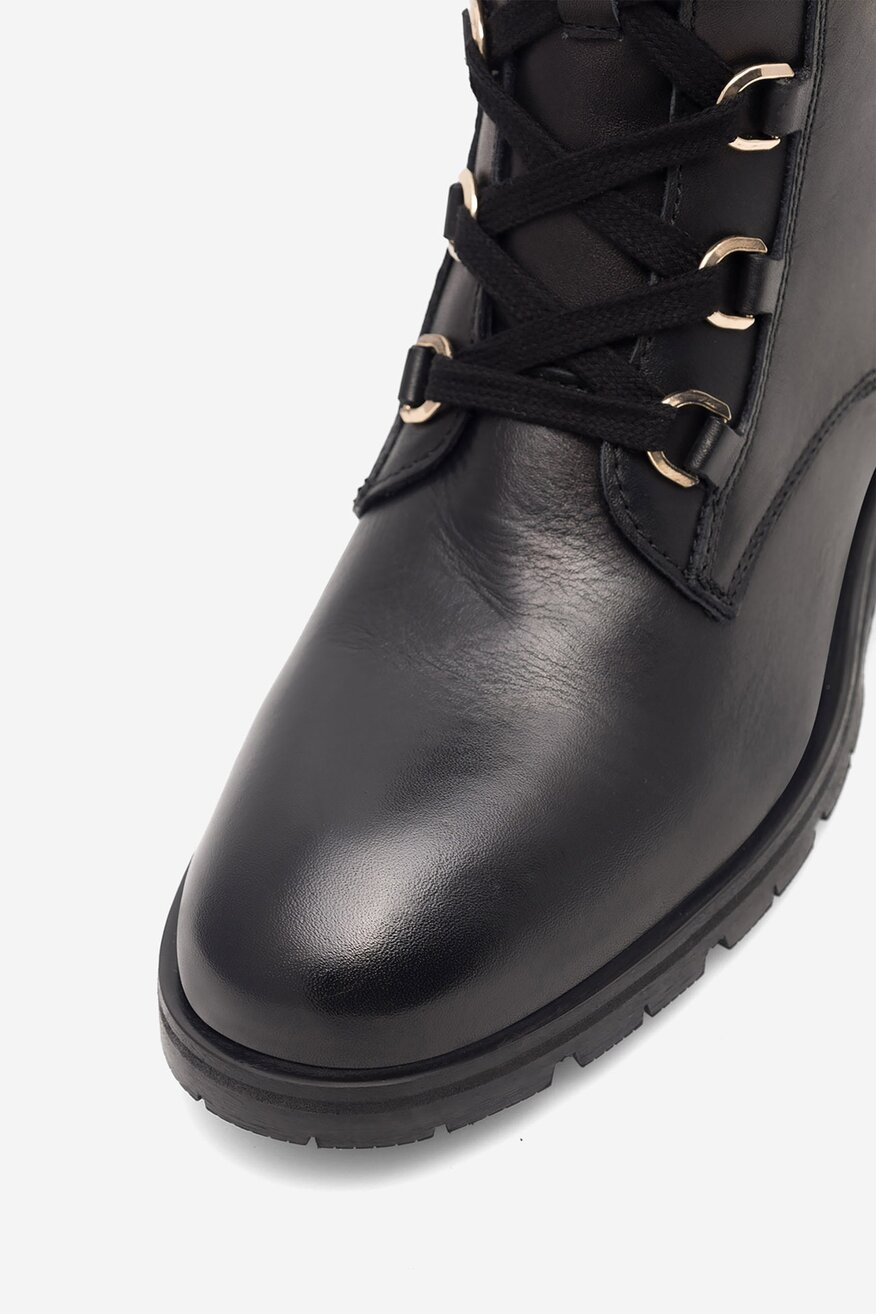 Trzewiki EVA MINGE JULA-7021 Czarny