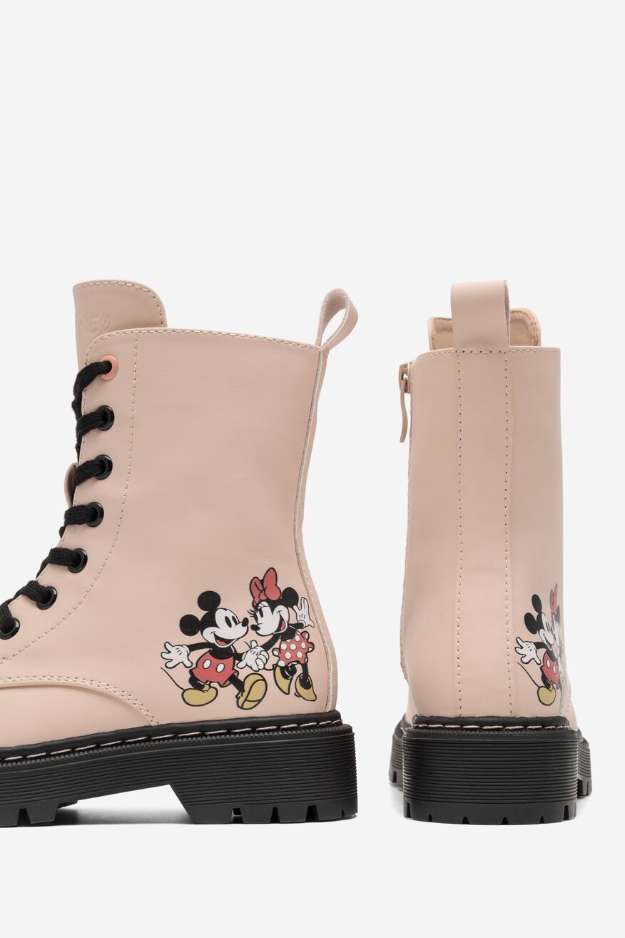 Trzewiki Mickey&Friends AW23-22DSTC Różowy jasny
